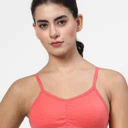 LILY Women Pack Of 3 Full Coverage Non Padded Non-Wired Regular Workout Bra stropsyliad image 5