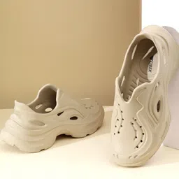 CIBEK Adults Solid Slip-On Clogs-picture-14