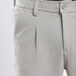 THE BEETEL HOUSE Men Relaxed Pleated Trousers image 2