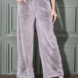 FFU Women Relaxed Loose Fit Trousers-image-14