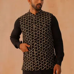 Jompers Men Regular Kurta with Pyjamas image 4