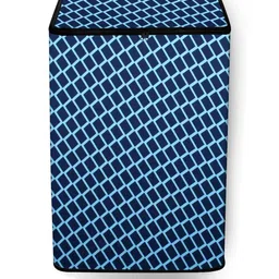 The Furnishing Tree Blue Plastic Washing Machine Cover-picture-17