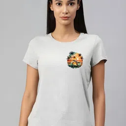 SZN Women Printed T-shirt-image-74