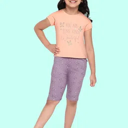 Sweet Dreams Girls Printed Night suit-image-74