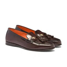ITALIAN SHOES CO Men Patent Leather Loafers-picture-30