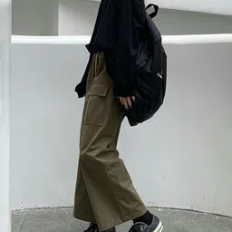 LULU & SKY Women Round Neck Full Sleeves Oversized Pullover Sweatshirt image 3