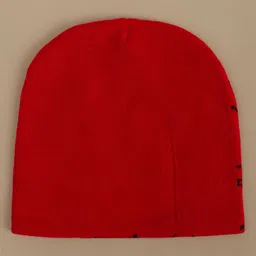 Kids Ville Boys Spiderman Printed Acrylic Beanie image 3