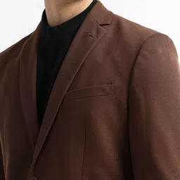 Arrow Zero Calorie Slim-Fit Single Breasted Blazer image 4