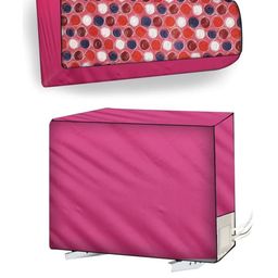 The Furnishing Tree Pink Plastic Air Conditioner Cover-picture-45
