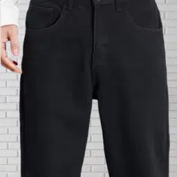 LINARIA Men Classic Relaxed Fit Cotton Jeans image 3