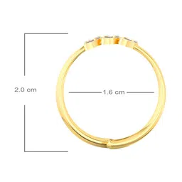 whp jewellers WHP JEWELLERSWomen Ring Gold image 2