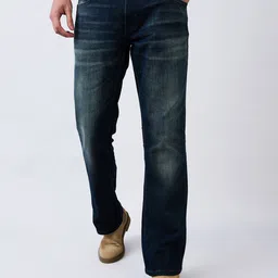 SPYKAR Men Mid-Rise Light Fade Cotton Jeans-image-81