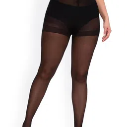CareDone Women High Waist Sheer Stocking-image-4