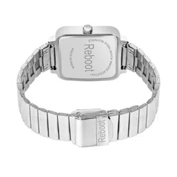 REBOOT Men Dial & Stainless Steel Straps Analogue Watch sh_New33_152 Chuan White Designer image 2