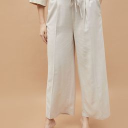 CODE by Lifestyle Women Regular Fit Parallel Trousers-picture-3