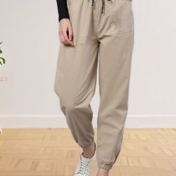 R.Code by The Roadster Life Co. Women High-Rise Trousers-picture-33