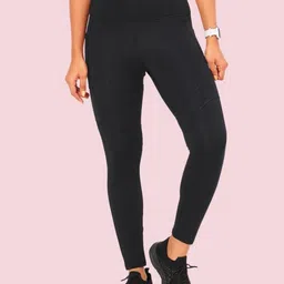 Enamor Women Quick Dry High Waist Workout Tights-image-5