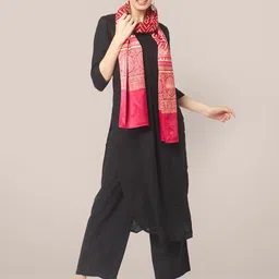 Dupatta Bazaar Geometric Printed Dupatta-picture-38