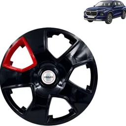 Grand Vitara SRP Black Red 17 INCH Wheel Cover For Maruti Grand Vitara-image-93