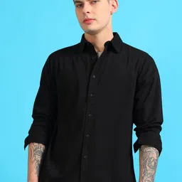 StitchX Men Comfort Opaque Casual Shirt-picture-32