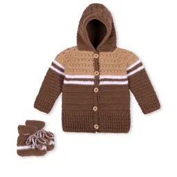 Narpavi Trends Kids-Unisex Pure Wool T-shirt & Pyjamas-image-40