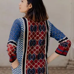 Anni Designer Women Printed Regular Kurta with Palazzos image 4