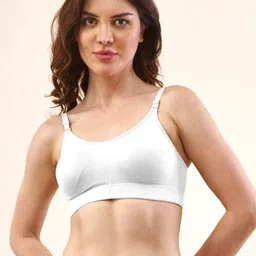 LYRA Cotton Non-Wired Removable Padding Everyday Bra-image-7