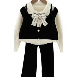 Indo Era Printed Pleated Pure Cotton Tunic With Trousers-image-17