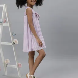 One Friday Embellished Sequined Empire Dress image 4