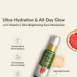 Lotus Botanicals Set Of 2 Vitamin C Skin Brightening SPF20 Face Moisturizer- 45g Each image 3