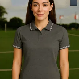 Seiyon Tex Pack Of 2 Polo Collar Pure Cotton T-shirts-image-23