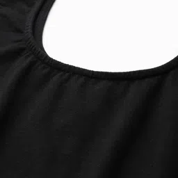 theRebelinme Cotton Blouson Crop Top image 2