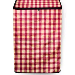 The Furnishing Tree Maroon PVC Washing Machine Covers-picture-36