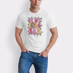 Seekbuylove Men Printed Bio Finish T-shirt image 3