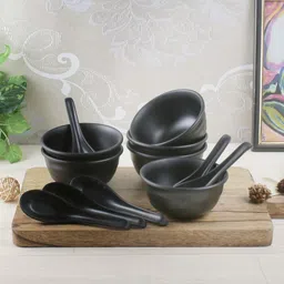 mdnsho Melamine Soup Bowl 12pcs-picture-14