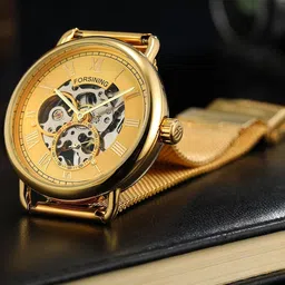 FORSINING Men Dial & Stainless Steel Straps Analogue Watch FSG8168M4G1-picture-15
