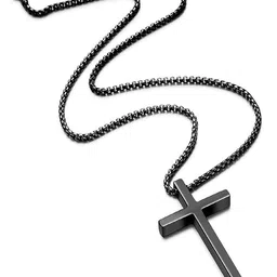 Crazy Fashion Cross Pendants With Chains image 2