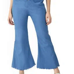 Ira Collections Women Comfort Jogger Mid-Rise Stretchable Jeans-picture-13