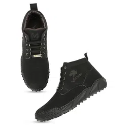 Vellinto RANGER Men Casual Biker Boots image 3