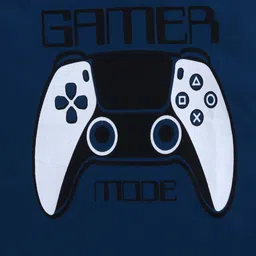 Tiny Toonzzz Boys Pack Of 2 Short Sleeve Cotton Tshirts image 4