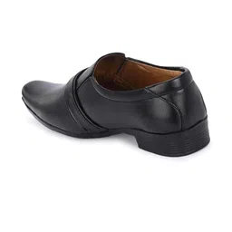 KATENIA Men Round Toe Slip-On Formal Shoes image 4