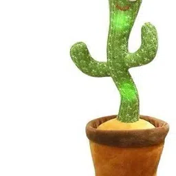 ferin GREEN MUSICAL CACTUS TOY image 2