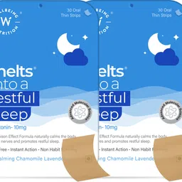 wellbeing nutrition Melts Restful Sleep Plant-Based Melatonin 10mg for Natural Sleep Cycle-picture-15