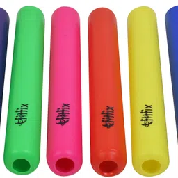 fitfix Relay Batons for Junior, 1.25" dia , 30 cm length Baton (Pack of8) Plastic Baton image 2