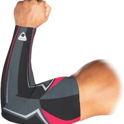 jully Polyester Arm Sleeve For Women image 4