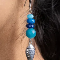 Look and Adorn Animal Shaped Drop Earrings image 4