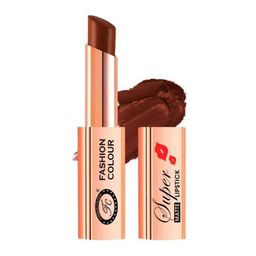 Fashion Colour Super Matte Waterproof Lipstick With Shea Butter - 4 g - Bold Madness 05-picture-45