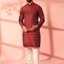 Anouk Men Regular Kurta with Pyjamas-picture-39