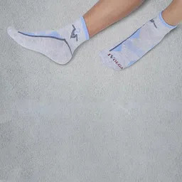 MJE Men Pack Of 5 Patterned Ankle Length Socks image 2