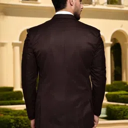 printcultr PRINTINDIA Single Breasted Double Vent Blazer image 4